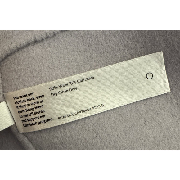 Eileen Fisher Oversized Wool Cashmere Size L/XL NWT(Needs Dry Clean) - Picture 6 of 6